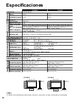 Preview for 50 page of Panasonic TC-P42S2 (English, Spanish) Manual De Instrucciones