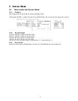 Предварительный просмотр 9 страницы Panasonic TC-P42X60 Service Manual