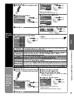 Предварительный просмотр 25 страницы Panasonic TC-P50G20 Quick Setup Guide (English Manual De Instrucciones