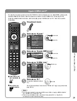 Предварительный просмотр 29 страницы Panasonic TC-P50G20 Quick Setup Guide (English Manual De Instrucciones