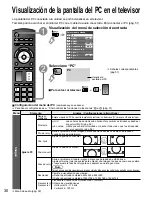 Предварительный просмотр 30 страницы Panasonic TC-P50G20 Quick Setup Guide (English Manual De Instrucciones