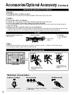 Preview for 10 page of Panasonic TC-P50G20 Quick Setup Guide (English Operating Instructions Manual