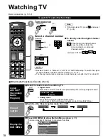 Preview for 18 page of Panasonic TC-P50G20 Quick Setup Guide (English Operating Instructions Manual