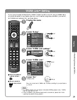 Preview for 29 page of Panasonic TC-P50G20 Quick Setup Guide (English Operating Instructions Manual