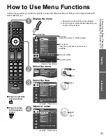 Preview for 31 page of Panasonic TC-P50G20 Quick Setup Guide (English Operating Instructions Manual