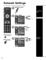 Preview for 40 page of Panasonic TC-P50G20 Quick Setup Guide (English Operating Instructions Manual