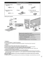 Preview for 11 page of Panasonic TC-P55VT60 Owner'S Manual