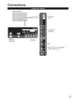 Preview for 13 page of Panasonic TC-P55VT60 Owner'S Manual