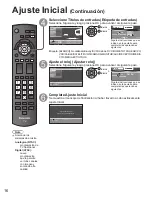 Предварительный просмотр 16 страницы Panasonic TC42PC2 - 42" PLASMA TV Manual De Instrucciones