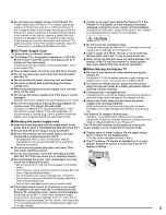 Preview for 5 page of Panasonic TCP50U2 - 50" PLASMA TV Quick Setup Manual