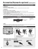 Preview for 10 page of Panasonic TCP54VT25 - 54" PLASMA 3D TV Manual De Instrucciones