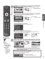 Preview for 15 page of Panasonic TCP54VT25 - 54" PLASMA 3D TV Manual De Instrucciones