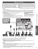 Preview for 41 page of Panasonic TCP54VT25 - 54" PLASMA 3D TV Manual De Instrucciones