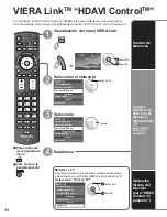 Preview for 44 page of Panasonic TCP54VT25 - 54" PLASMA 3D TV Manual De Instrucciones