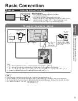 Preview for 11 page of Panasonic TCP54VT25 - 54" PLASMA 3D TV Operating Instructions Manual