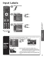 Preview for 55 page of Panasonic TCP54VT25 - 54" PLASMA 3D TV Operating Instructions Manual