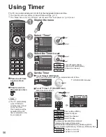 Preview for 56 page of Panasonic TCP54VT25 - 54" PLASMA 3D TV Operating Instructions Manual