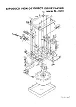 Предварительный просмотр 2 страницы Panasonic Technics SL-1360-(ES) Service Manual