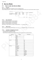 Предварительный просмотр 8 страницы Panasonic TH-32F410X Service Manual