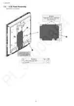 Предварительный просмотр 14 страницы Panasonic TH-32F410X Service Manual