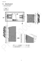 Предварительный просмотр 16 страницы Panasonic TH-32F410X Service Manual