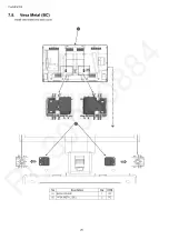 Предварительный просмотр 20 страницы Panasonic TH-32F410X Service Manual