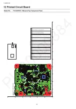 Предварительный просмотр 44 страницы Panasonic TH-32F410X Service Manual