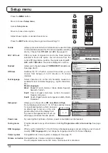 Предварительный просмотр 14 страницы Panasonic TH-37PA50E Operating Instructions Manual