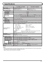 Предварительный просмотр 31 страницы Panasonic TH-37PA50E Operating Instructions Manual