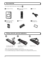 Preview for 6 page of Panasonic TH-42PA50E Operating Instructions Manual