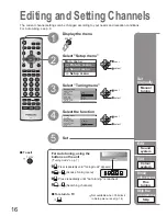 Preview for 16 page of Panasonic TH-42PV60A Operating Instructions Manual