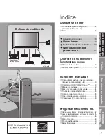 Предварительный просмотр 3 страницы Panasonic TH-42PX6U Instrucciones De Operación