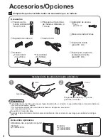 Предварительный просмотр 6 страницы Panasonic TH-42PX6U Instrucciones De Operación