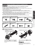 Предварительный просмотр 7 страницы Panasonic TH-42PX6U Instrucciones De Operación