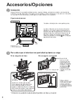 Предварительный просмотр 8 страницы Panasonic TH-42PX6U Instrucciones De Operación