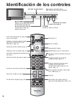 Предварительный просмотр 10 страницы Panasonic TH-42PX6U Instrucciones De Operación