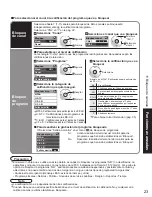 Предварительный просмотр 23 страницы Panasonic TH-42PX6U Instrucciones De Operación