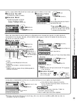 Предварительный просмотр 25 страницы Panasonic TH-42PX6U Instrucciones De Operación