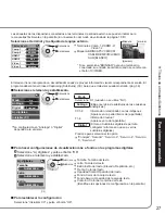 Предварительный просмотр 27 страницы Panasonic TH-42PX6U Instrucciones De Operación