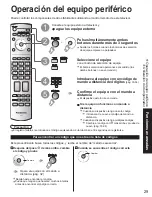 Предварительный просмотр 29 страницы Panasonic TH-42PX6U Instrucciones De Operación