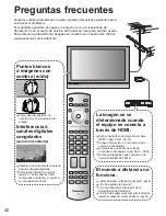 Предварительный просмотр 40 страницы Panasonic TH-42PX6U Instrucciones De Operación