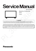 Panasonic TH-43D310Q Service Manual предпросмотр