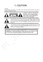 Предварительный просмотр 2 страницы Panasonic TH-43D310Q Service Manual