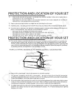 Предварительный просмотр 4 страницы Panasonic TH-43D310Q Service Manual