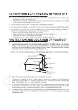 Preview for 4 page of Panasonic TH-43E310M Service Manual