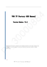 Предварительный просмотр 7 страницы Panasonic TH-43E310M Service Manual