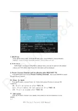 Preview for 12 page of Panasonic TH-43E310M Service Manual