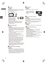 Preview for 4 page of Panasonic TH-43MX800H Operating Instructions Manual