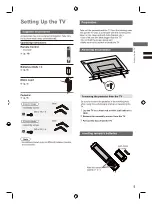 Preview for 5 page of Panasonic TH-43MX800H Operating Instructions Manual