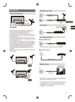 Preview for 7 page of Panasonic TH-43MX800H Operating Instructions Manual